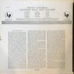 The Famous 1938 Carnegie Hall Jazz Concert