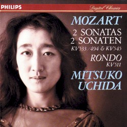 2 Sonatas, K. 533/494 & K. 545 / Rondo, K. 511