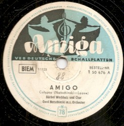 Amigo / Das wünsch' ich mir