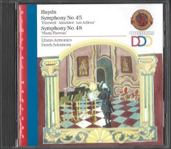 Symphony No. 45 "Farewell" / Symphony No.48 "Maria Theresa"