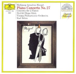 Piano Concerto no. 27 / Concerto for 2 Pianos