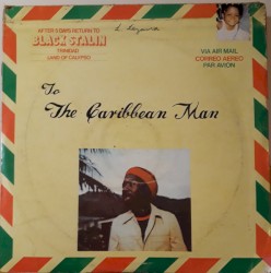 To The Caribbean Man