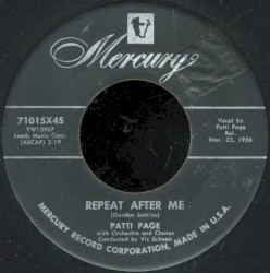 Repeat After Me / Learnin’ My Latin