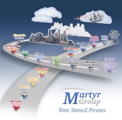 Tone Stencil Pirates