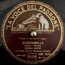 Signorinella / Cara piccina