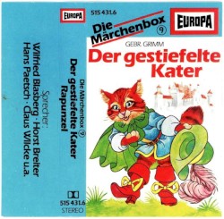 Die Märchenbox 9: Der gestiefelte Kater / Rapunzel