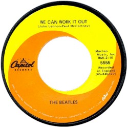 We Can Work It Out / Day Tripper