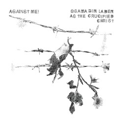 Osama bin Laden as the Crucified Christ