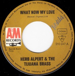 What Now My Love / I Will Wait for You