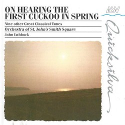 On Hearing the First Cuckoo in Spring