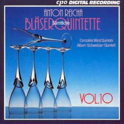 SÀmtliche BlÀserquintette, Volume 10 (Albert Schweitzer Quintett)