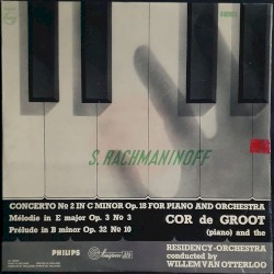 Concerto no. 2 in C minor for Piano and Orchestra / Mélodie in E major, op. 3 no. 3 / Prélude in B minor, op. 32 no. 10