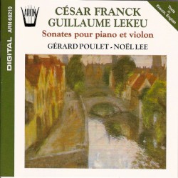 Sonates pour violon et piano