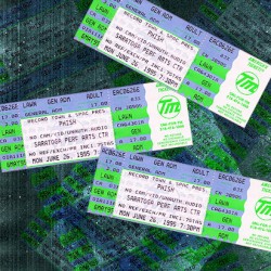 1995‐06‐26: Saratoga Performing Arts Center, Saratoga Springs, NY, USA