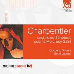 Leçons de Ténèbres pour le Mercredy Saint