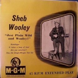 Just Plain Wild and Wooley!