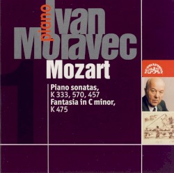 Ivan Moravec Plays Mozart