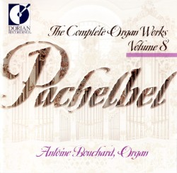 The Complete Organ Works, Volume 8