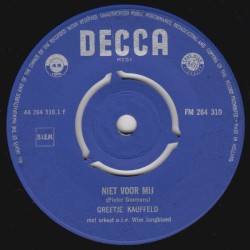 Niet voor mij / Elke dag