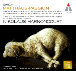 Matthäus-Passion BWV 244