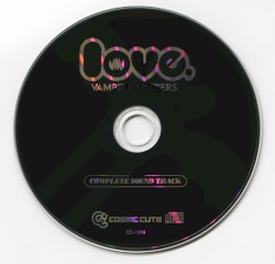 love, VAMPIRE FLOWERS COMPLETE SOUND TRACK