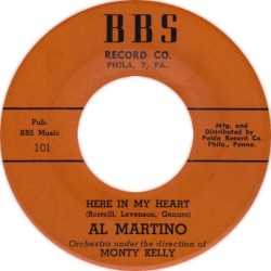 Here in My Heart / I Cried Myself to Sleep