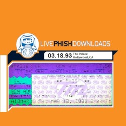 1993-03-18: The Palace, Hollywood, CA, USA