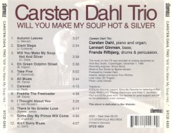 Will You Make My Soup Hot & Silver