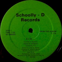 C.I.A.... (Crime In Action) / Cold Blooded Blitz