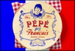 Pépé goes français
