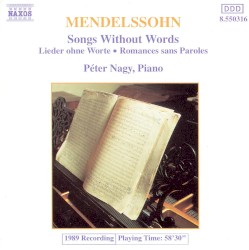 Songs Without Words