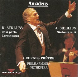 Strauss: Così parlò Zarathustra / Sibelius: Sinfonia n. 5