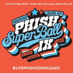 2011‐07‐01: Super Ball IX, Watkins Glen, NY, USA