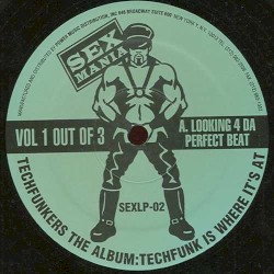 Techfunk Is Where It's At, Volume 1