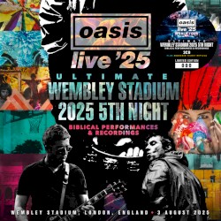 Ultimate Wembley Stadium 2025 5th Night: Biblical Performances & Recordings