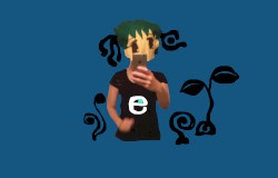 Grenadine milk vendor