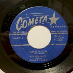 Con esta copa / Mil mentira