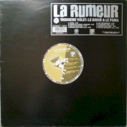 Troisième volet : Le bavar & le paria
