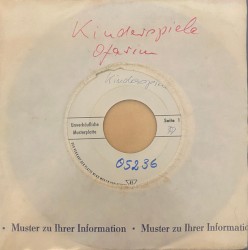 Kinderspiele / Pamparapam