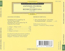 Symphony no. 9 'From the New World' / 'The Bartered Bride' - Overture'