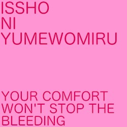 your comfort won't stop the bleeding