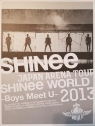 JAPAN ARENA TOUR SHINee WORLD 2013～Boys Meet U～