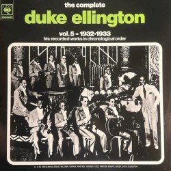 The Complete Duke Ellington Vol. 5: 1932-1933