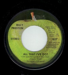 All That I’ve Got (I’m Gonna Give It to You) / As I Get Older