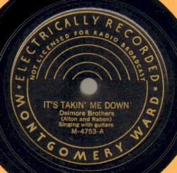 It's Takin' Me Down / The Nashville Blues