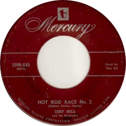 Hot Rod Race No. 2 / Let's Live a Little