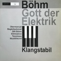 Böhm Gott der Elektrik