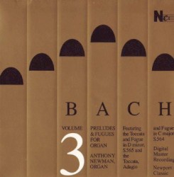 Bach: Preludes & Fugues for Organ Volume 3