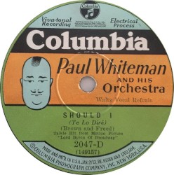 Should I? / A Bundle of Old Love Letters