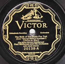 The Birth of the Blues / Countess Maritza